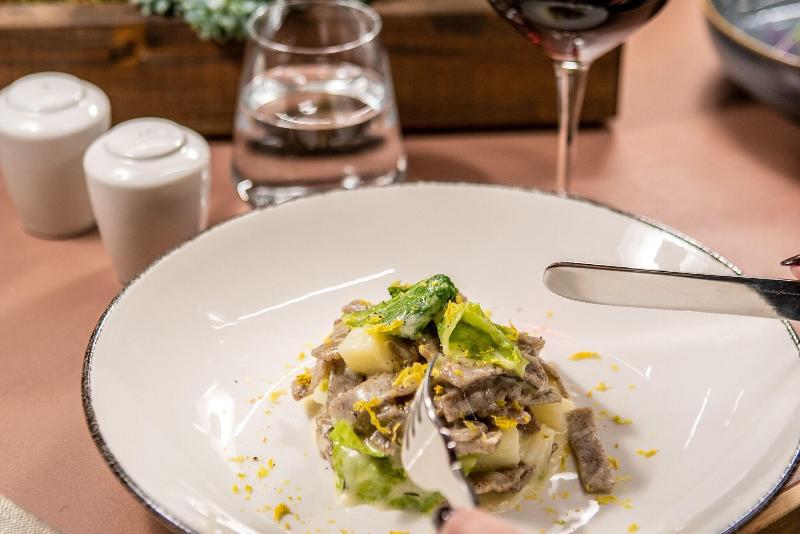 Innside Milano Torre Galfa - Restoran