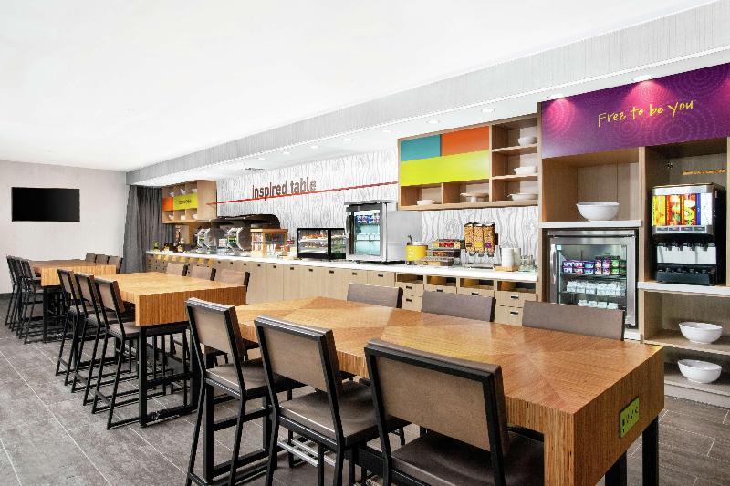 Home2 Suites by Hilton Long Island Brookhaven - Restoran