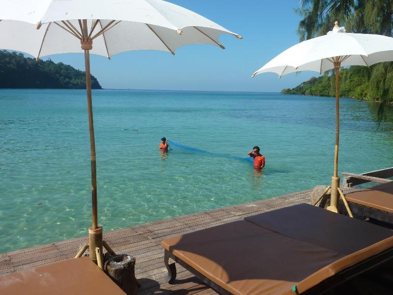 Koh Kood Resort - Teras