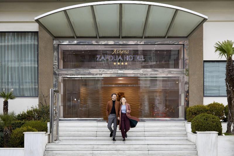 Athens Zafolia Hotel - Genel