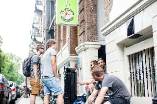 Flying Pigs Uptown Hostel Amsterdam otel fotoğrafı