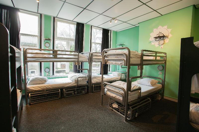 Flying Pigs Uptown Hostel Amsterdam - Oda