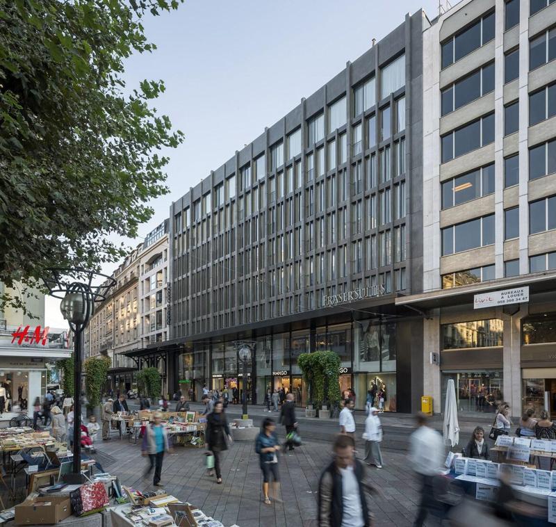 Fraser Suites Geneva - Genel