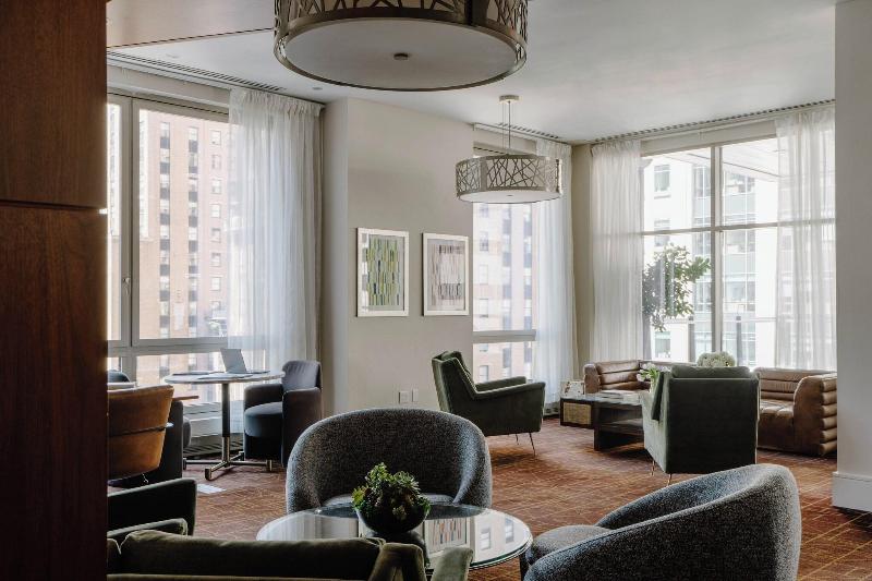 Club Quarters Grand Central - Lobi