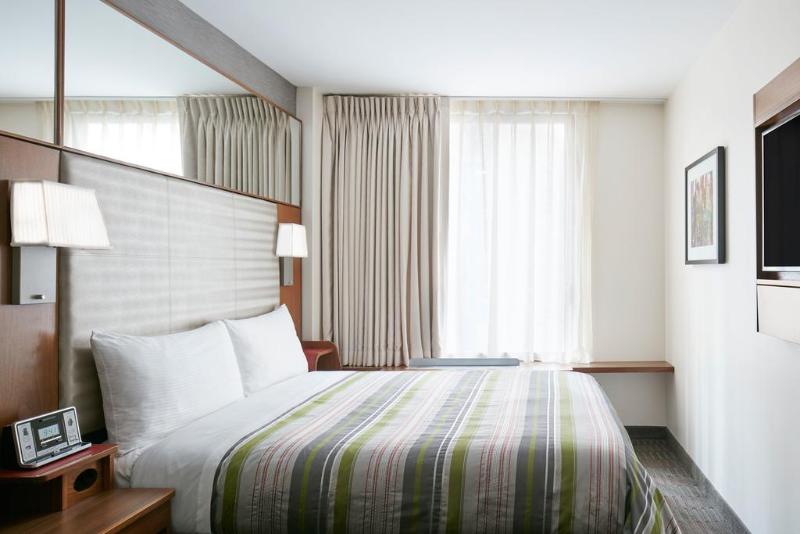 Club Quarters Grand Central - Oda