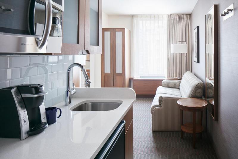 Club Quarters Grand Central - Oda
