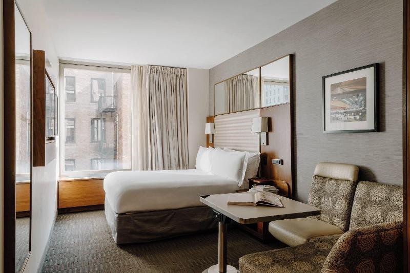Club Quarters Grand Central - Oda