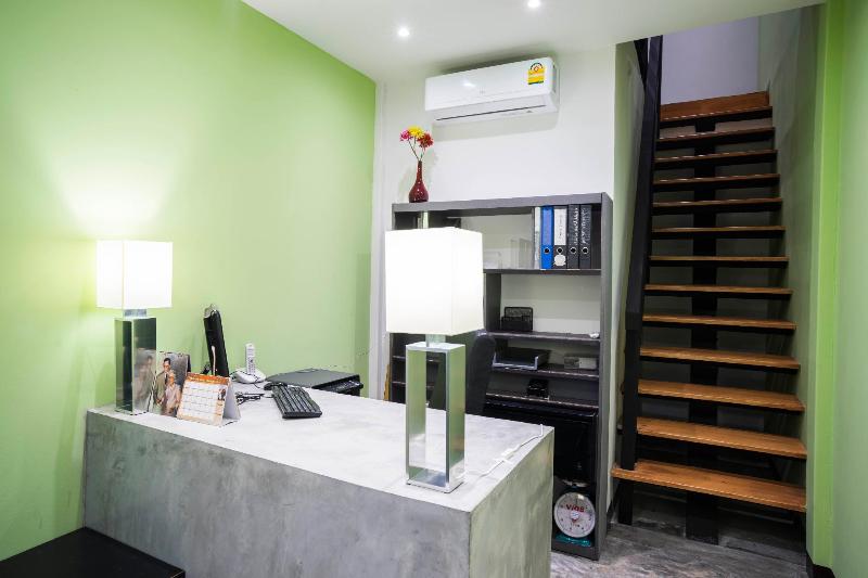 The M Pool Villas Bangkok Bts Ekkamai - Lobi
