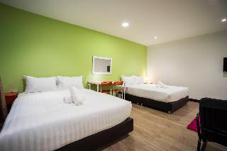 The M Pool Villas Bangkok Bts Ekkamai fotoÄŸrafÄ±