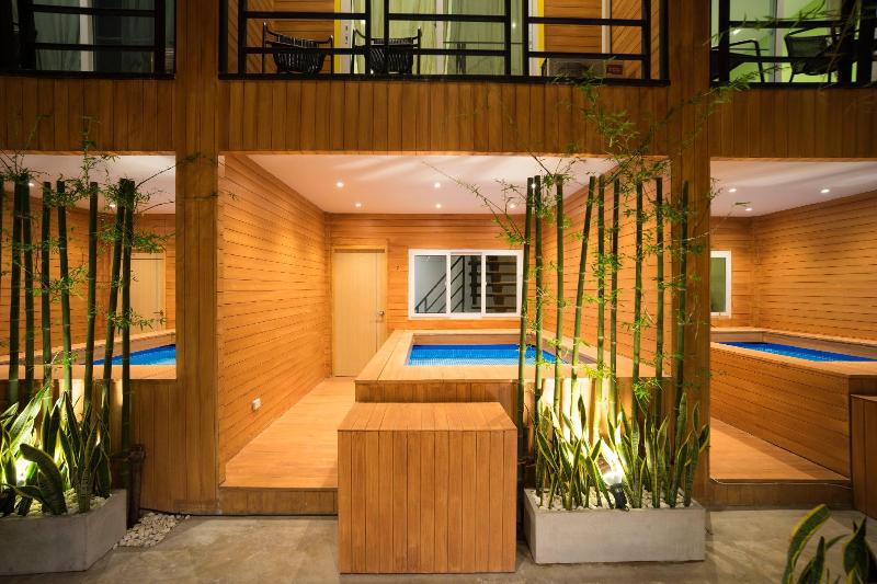 The M Pool Villas Bangkok Bts Ekkamai - Genel