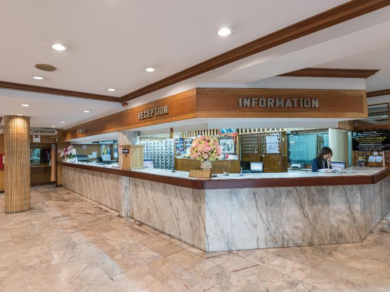 Nana Hotel Bangkok - Lobi