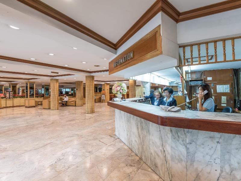 Nana Hotel Bangkok - Lobi