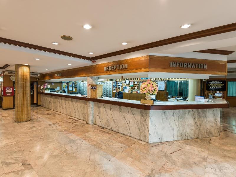 Nana Hotel Bangkok - Lobi