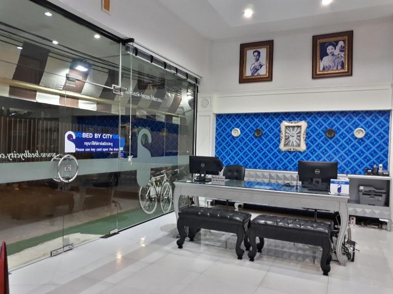 Bed By City Hotel - Lobi