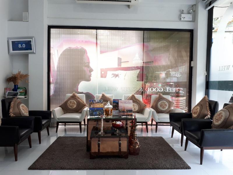 Bed By City Hotel - Lobi