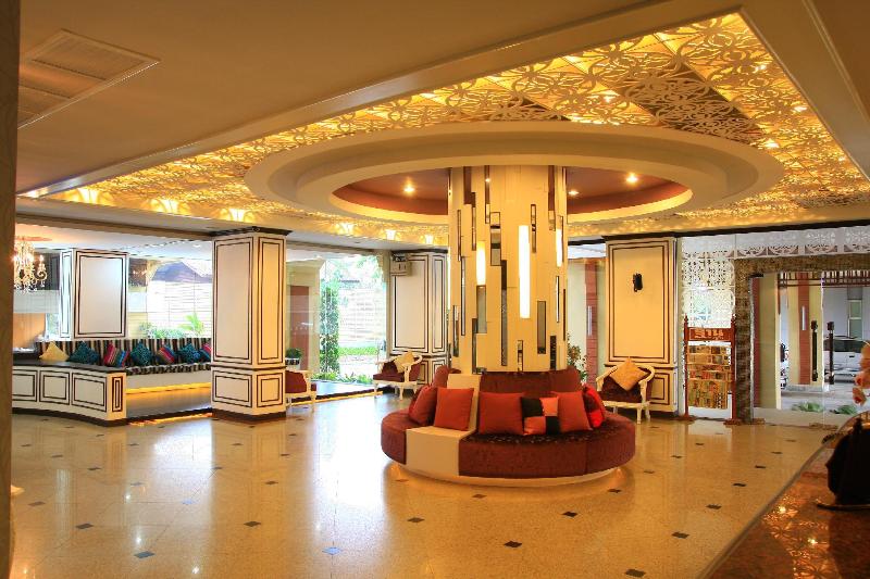 The Legacy Hotel - Lobi