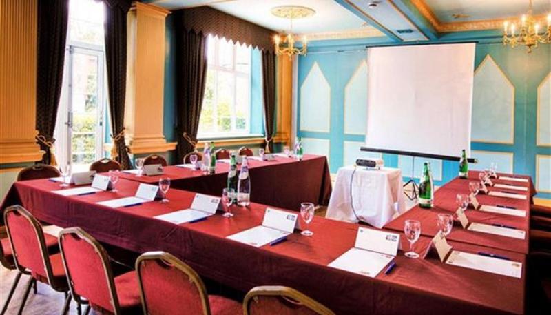 Best Western Abbots Barton - Toplantı