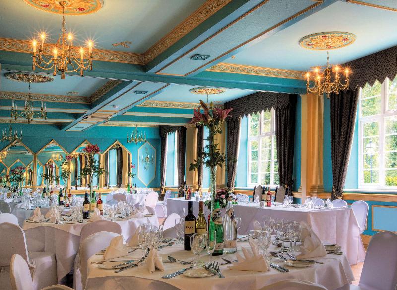 Best Western Abbots Barton - Restoran