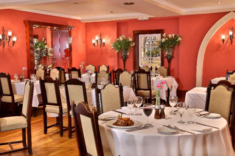Best Western Abbots Barton - Restoran