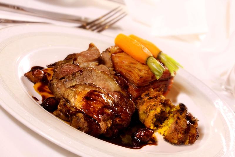 Best Western Abbots Barton - Restoran