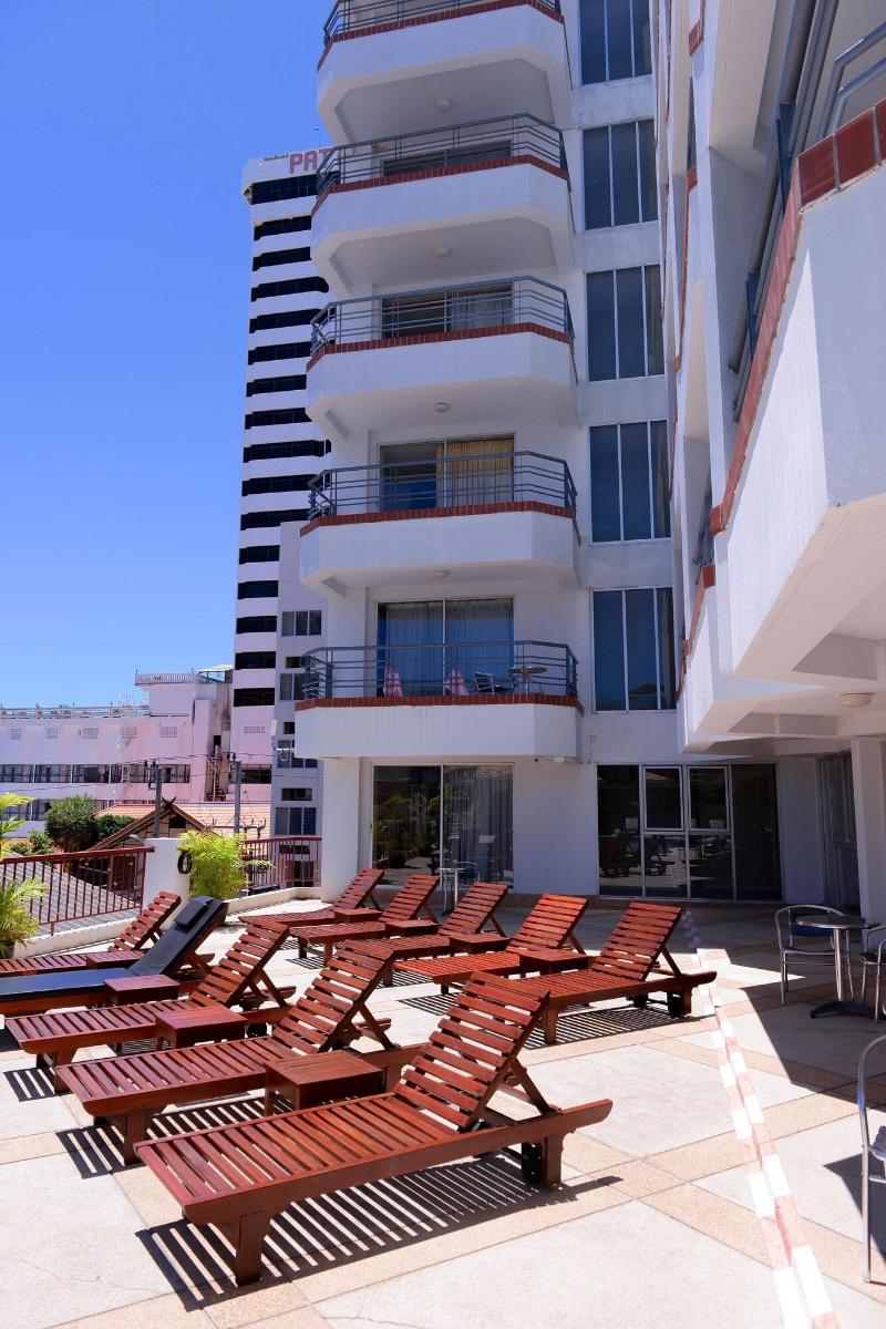 Sandy Spring Hotel - Teras