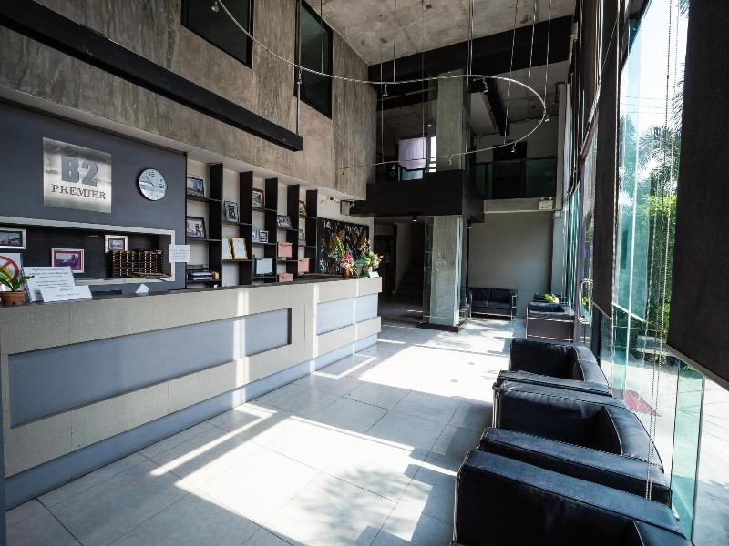 B2 Hotel South Pattaya - Lobi