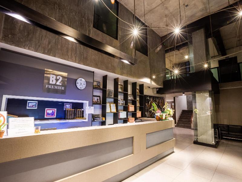 B2 Hotel South Pattaya - Lobi