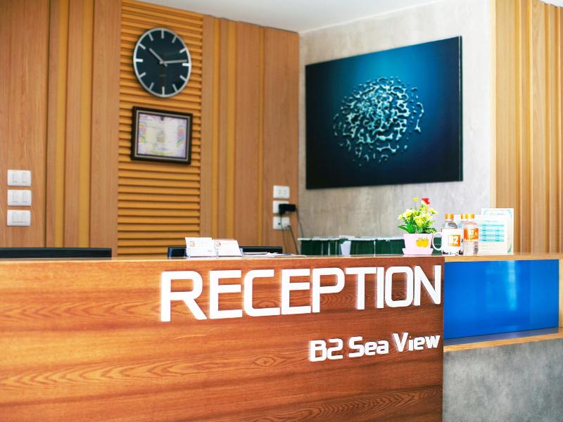 B2 Sea View Pattaya Hotel - Lobi