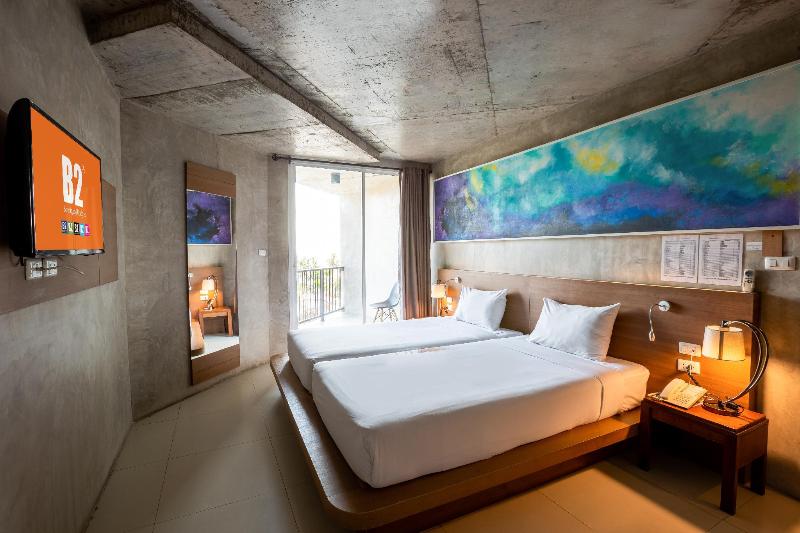 B2 Sea View Pattaya Hotel - Genel