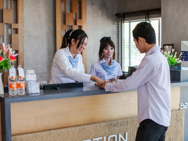 B2 Jomtien Hotel - Genel
