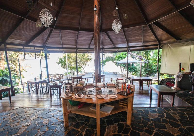 A Na Lay Resort - Restoran
