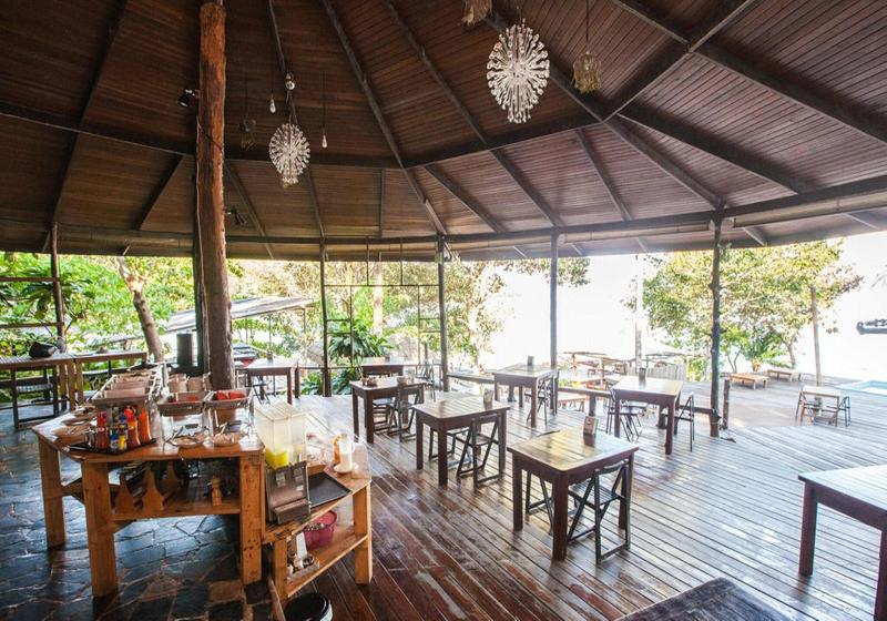 A Na Lay Resort - Restoran