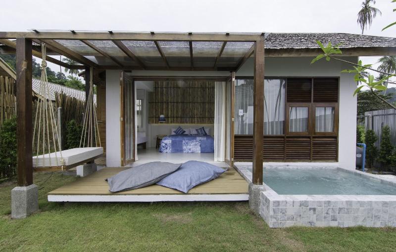 Rest Sea Resort Koh Kood - Teras