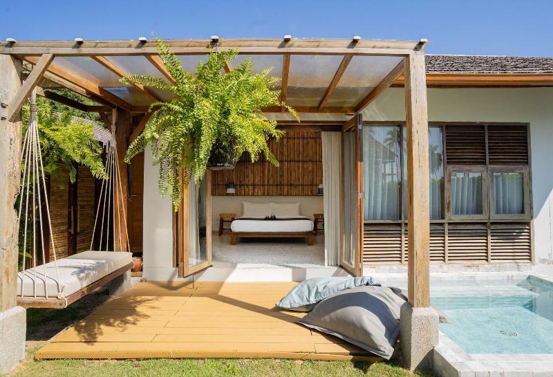 Rest Sea Resort Koh Kood - Teras
