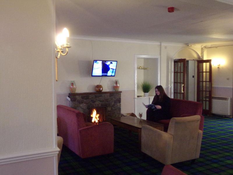 The Caledonian Hotel - Lobi