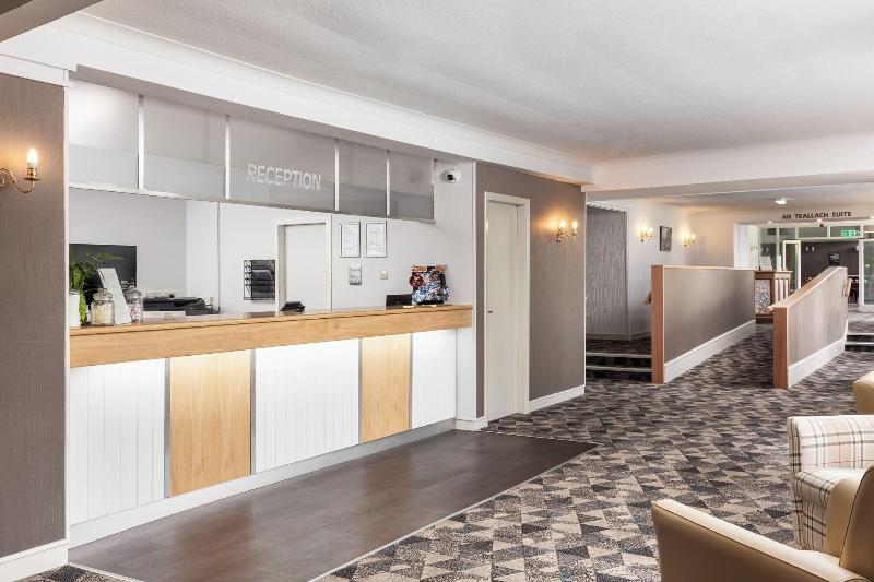 The Caledonian Hotel - Lobi