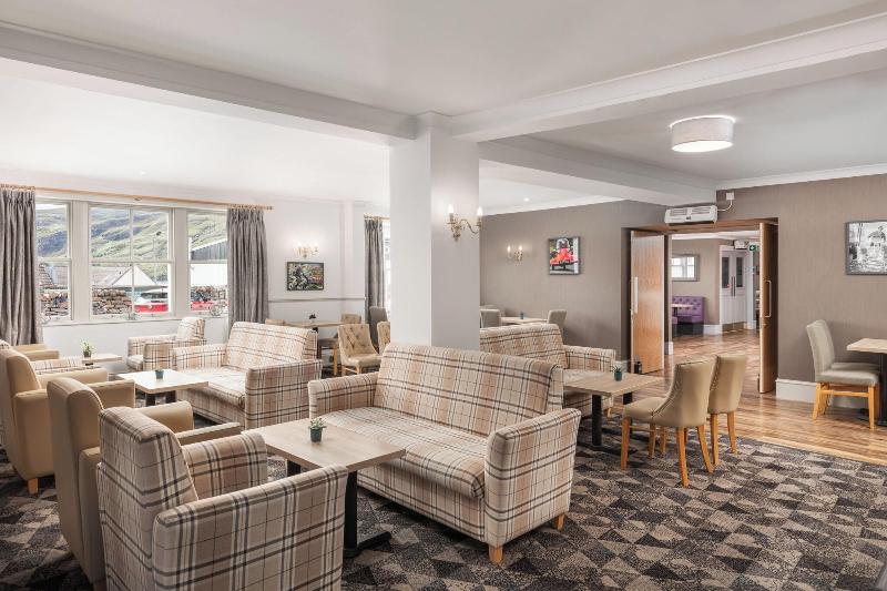 The Caledonian Hotel - Lobi
