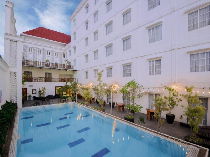 D'Senopati Malioboro Grand Hotel - Havuz