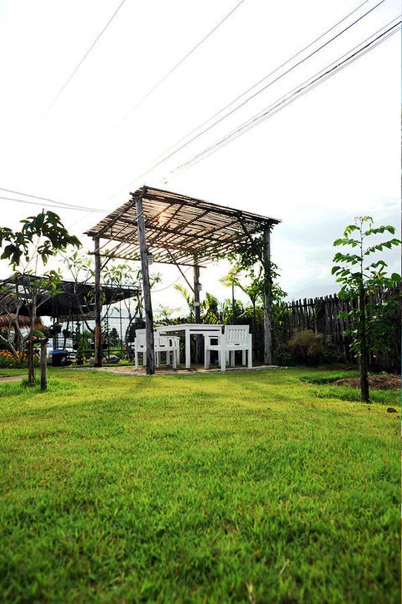 Pai Vieng Fah Resort - Teras