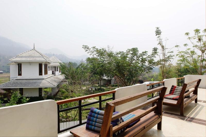Pai Vieng Fah Resort - Teras
