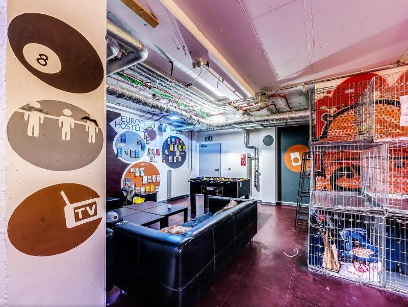 Five Elements Hostel - Lobi
