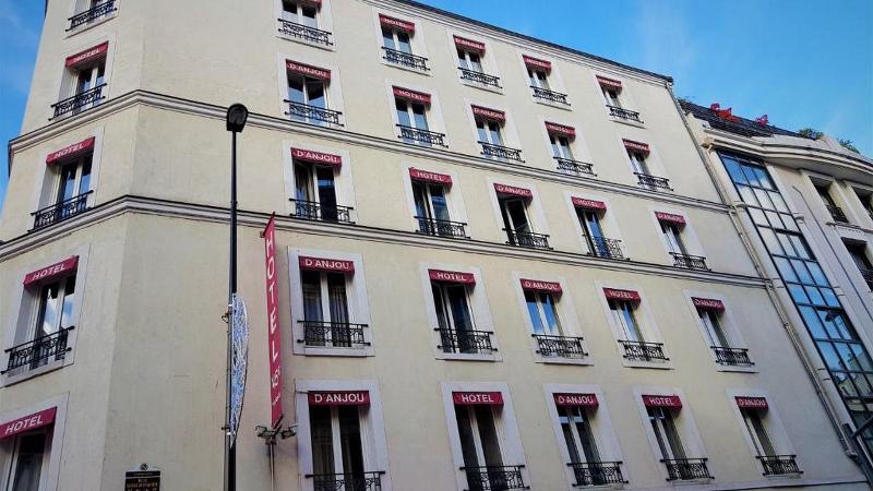 Hôtel D'Anjou - Genel