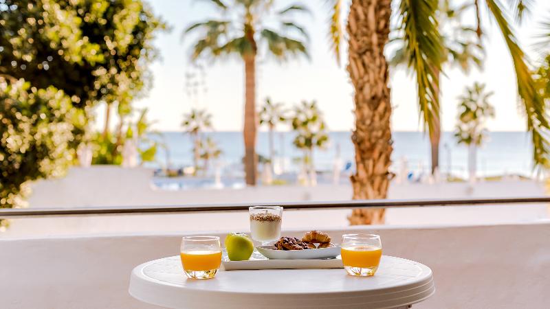 Monica Isabel Beach Club - Teras