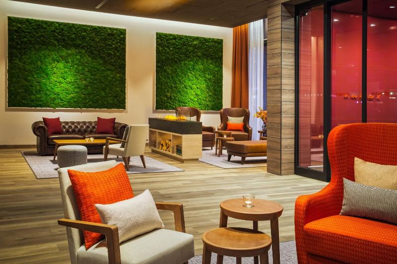 IntercityHotel Hamburg-Barmbek - Lobi