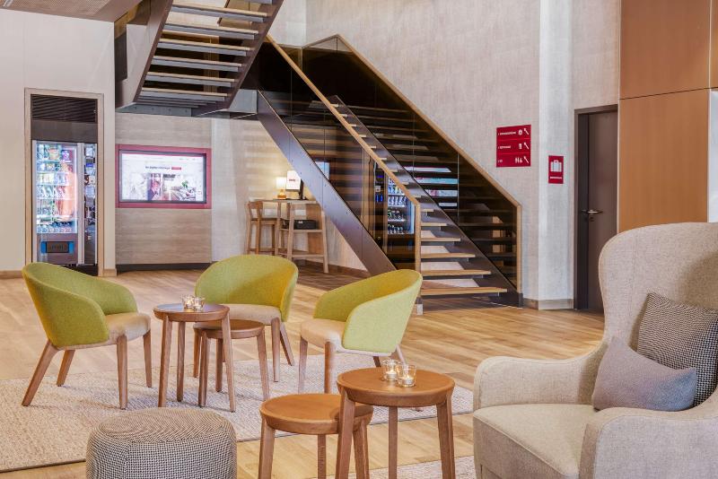 IntercityHotel Hamburg-Barmbek - Lobi
