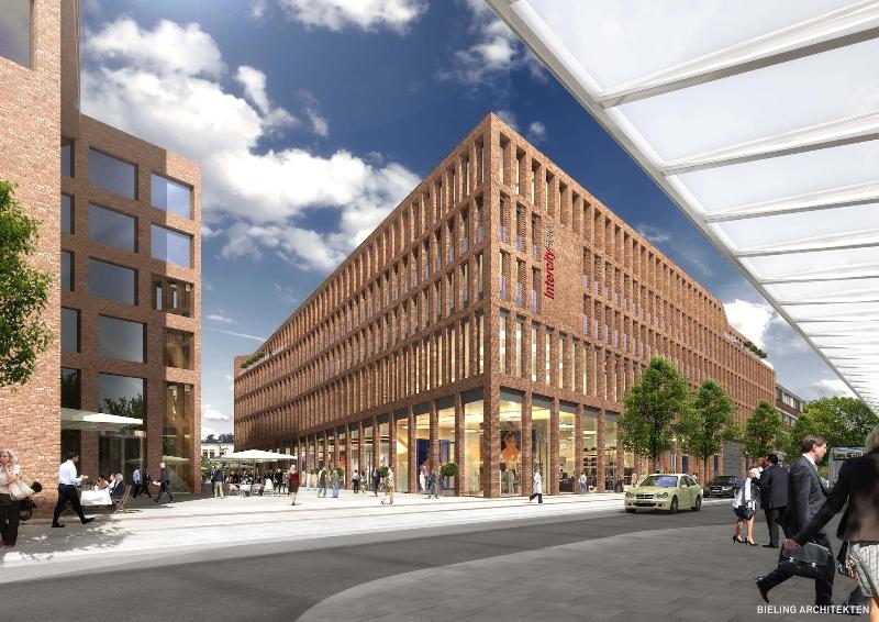 IntercityHotel Hamburg-Barmbek - Genel
