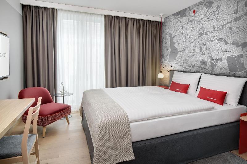 IntercityHotel Hamburg-Barmbek - Oda