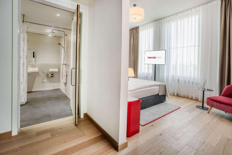 IntercityHotel Hamburg-Barmbek - Oda