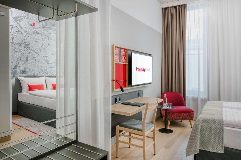 IntercityHotel Hamburg-Barmbek - Oda