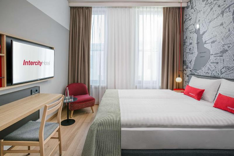 IntercityHotel Hamburg-Barmbek - Oda